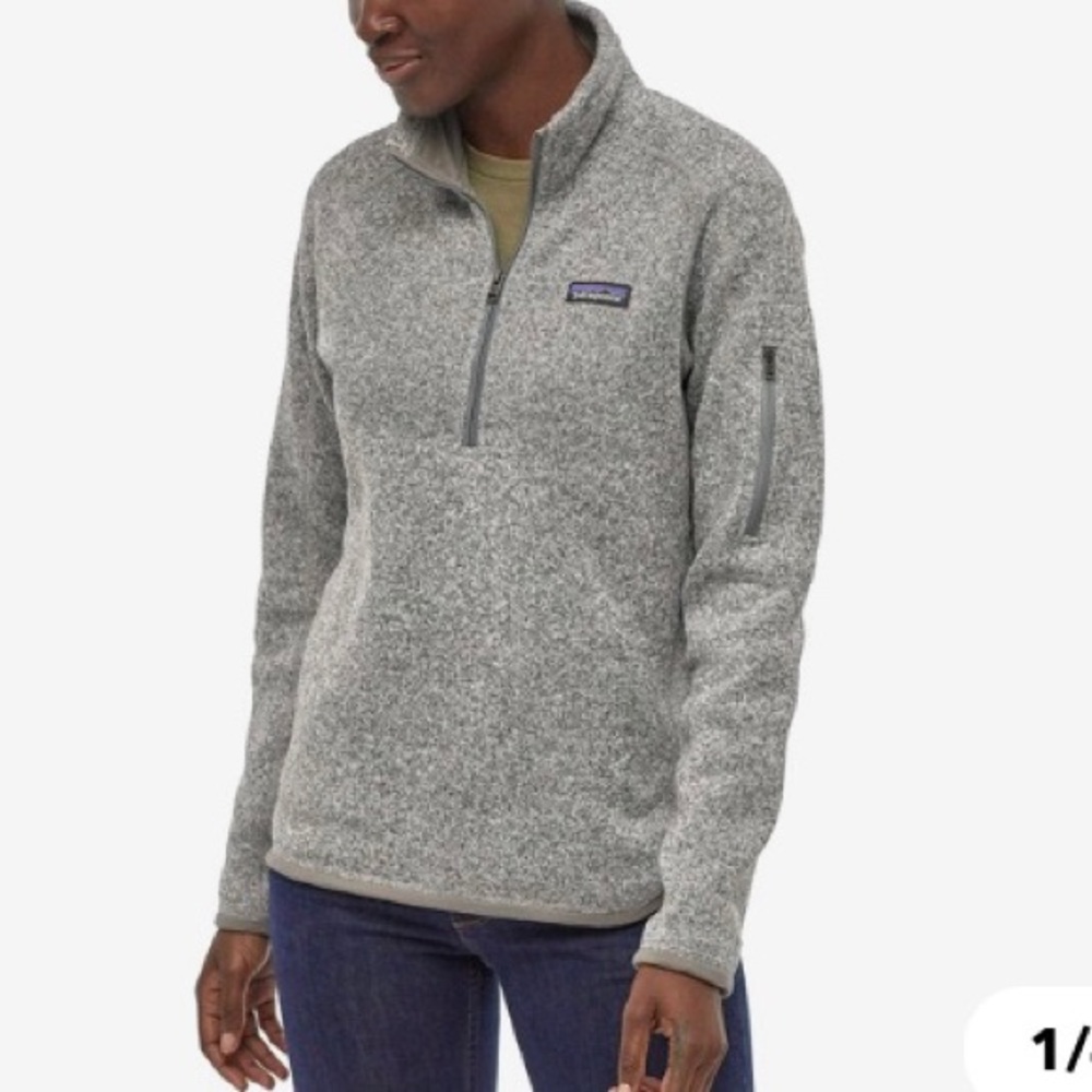 Patagonia better sweater